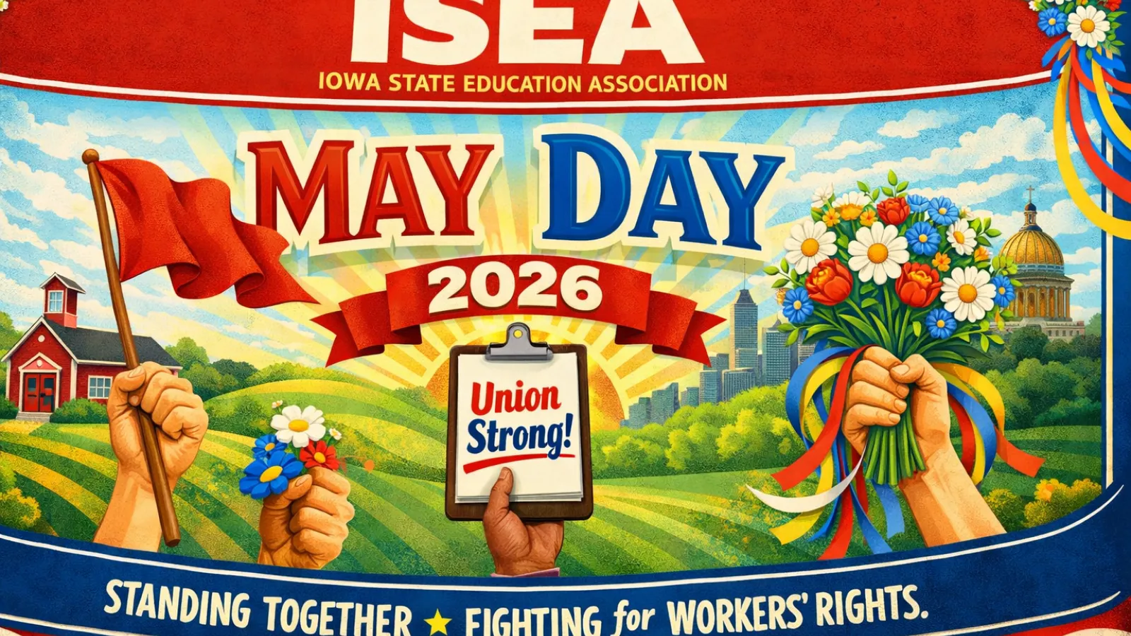 ISEA May Day 2026