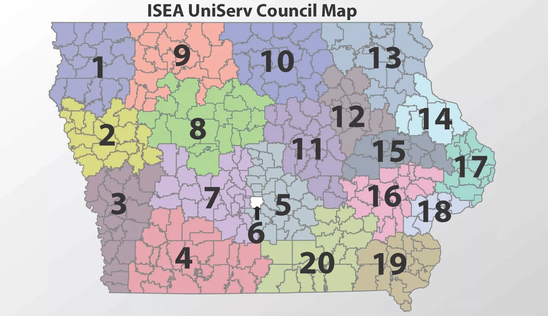 Council Map