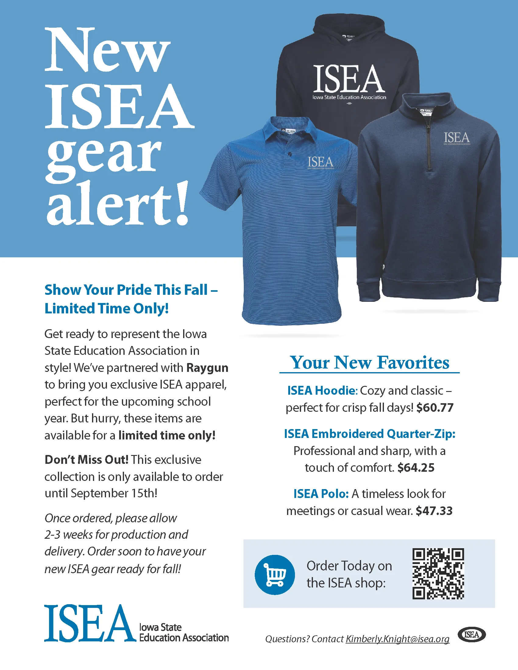 ISEA RAYGUN PRE-SALE