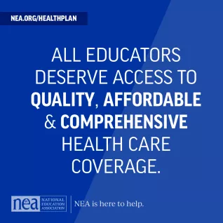 All educators deserve access to health care coverage.
