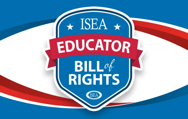 ISEA Educators Bill of Rights Logo
