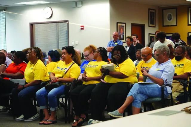 School Board Meeting